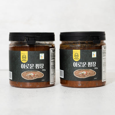 3 Minutes Soybean Paste Stew(Gang Doenjang) 380g x 2 (Set)