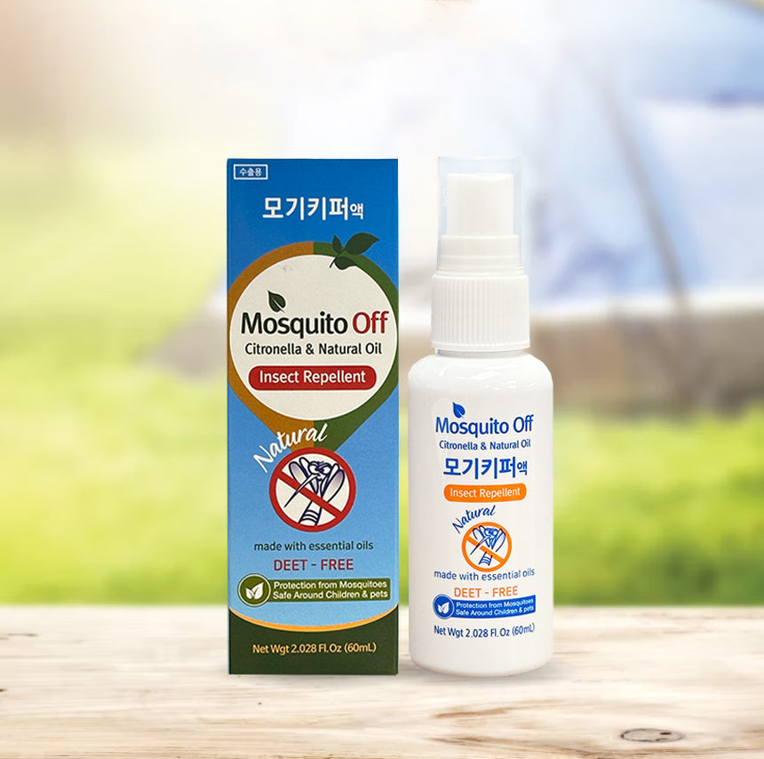 Mosquito OFF spray(60ml)