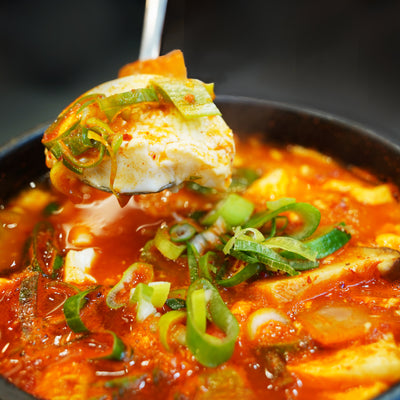 [BCD] 순두부 보통 매운 맛 368g