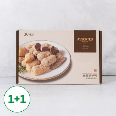 [1+1][마음이가] 모듬영양떡 480g (묶음)_타임딜