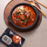 Braised Jeju Cutlassfish 400g + Braised Mackerel with Aged Kimchi 500g