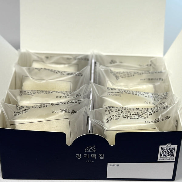 [1+1] Gyenggi Tteokjip Snow White Rice Cake 360g