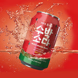 [보람바이오] 수박소다 (350ml x 6캔)