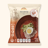 [LF푸드] 하코야 살얼음동동 냉메밀소바 948g + [다담푸드] 제주 산방식당 비빔밀냉면 806g (묶음)_타임딜 타임딜