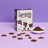 Hangul Snack – Chocolate Flavor (50g x 2 packs)