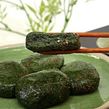 [1+1] Mugwort Brown Rice Cake with Perilla Seeds 600g