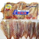 [한국직배송 B] 포항죽도시장 삼천포 쥐포 (300g*1봉) + 삼천포 아귀포 (300g*2봉) + (옵션) 건조가자미 (200g*2봉)