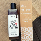 [W Only] 옛향기마을 전통참기름 500ml x 4팩 _무료배송 (묶음)