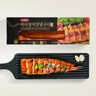 Spicy Grilled Eel (Gochujang Flavor) 200g