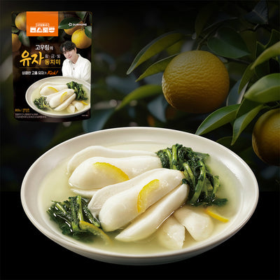 [한국직배송 D] 아워홈 구씨반가 고우림 유자동치미 800g * 6봉