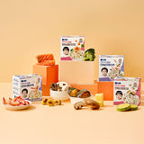 [한국직배송 A] 베베쿡 새우머쉬룸야채죽 (110g x 20개) 1박스