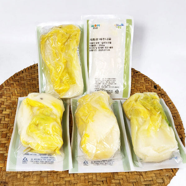 [완도맘] 해남산 배추나물 250g