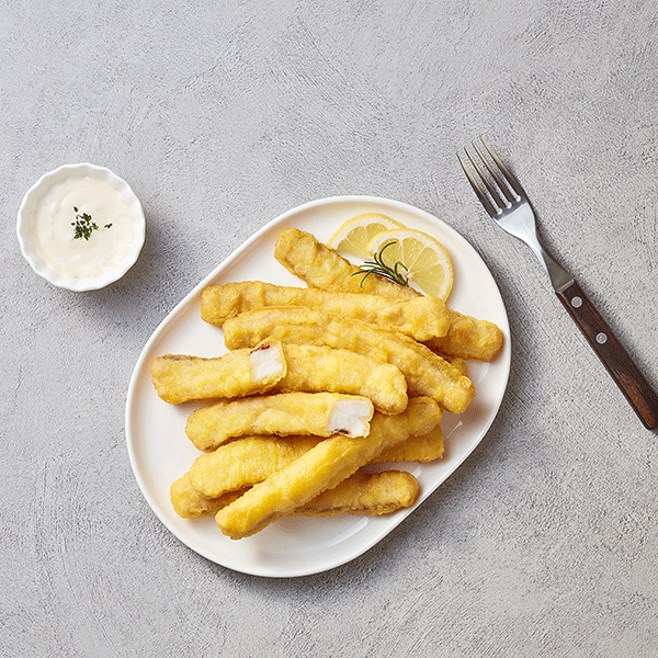 [사옹원] 더 바삭한 매콤오징어튀김 350g