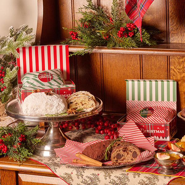 [한국직배송 A] 굿사마리안레시피 클래식 슈톨렌 선물세트 (틴케이스+파우치 포함)