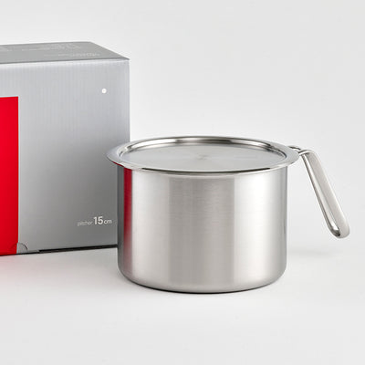 [한국직배송 B] 고트만 히팅 통즈 피처 316Ti 13/16cm 옵션선택(사은품 : 실리콘 놉)