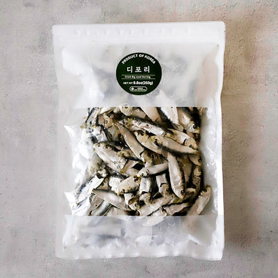 Dried Big Eyes Herring 250g