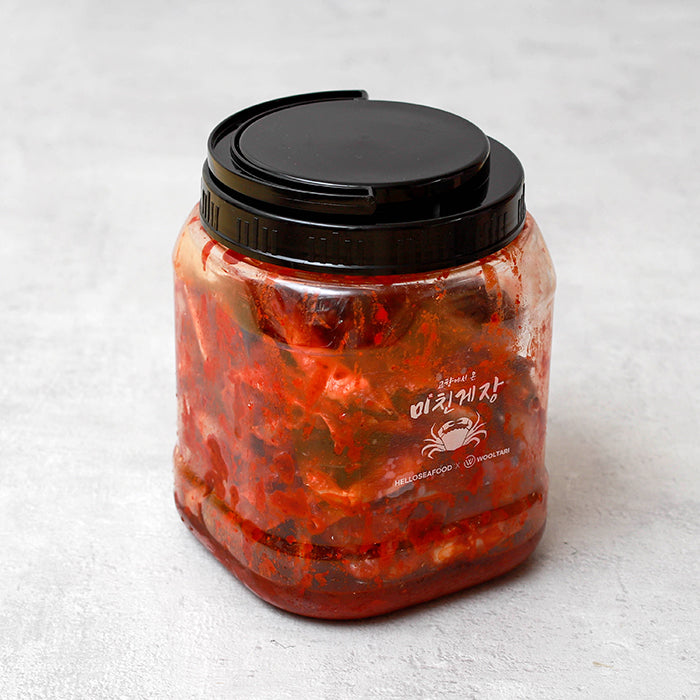 [오제이씨푸드] 고급 미(味)친 양념게장 1kg X 4 _무료배송 (묶음)