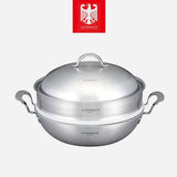 Altenbach High-Dome 316Ti Multi Party Wok
30cm / 32cm Size Options_Korea Direct Delivery E