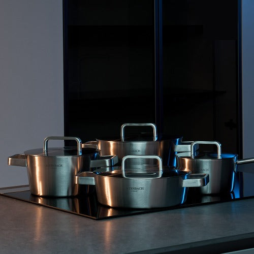 Altenbach Atrium 316Ti 5-Ply Double-Handled/Shallow Pot Select Option_Korea Direct Delivery F