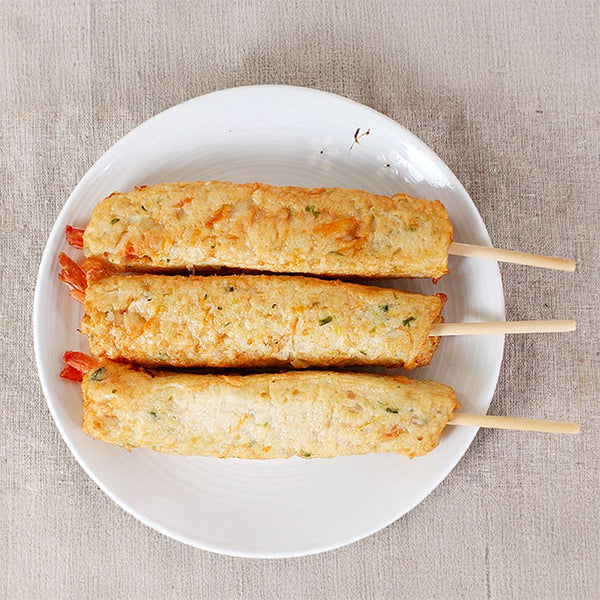 [미도어묵] 통으로 씹히는 통새우 미도바 점보세트 (100g x 5개)