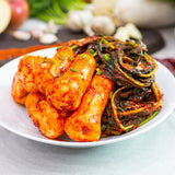 [한국직배송 A] 김치품평회 빛고을 남도식 포기김치 2kg + 총각김치 2kg