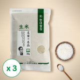 [현대쌀집] 프리미엄 보성미 3kg x 3 포대_무료배송특가(묶음)