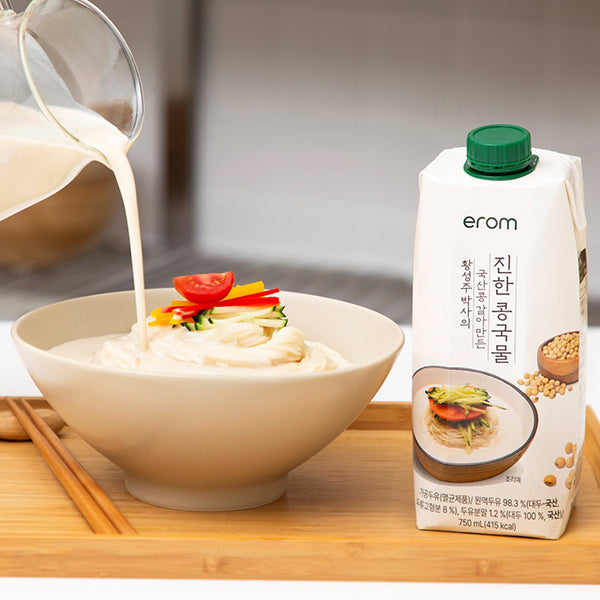 [한국직배송 C] 이롬 황성주 박사의 국산콩 콩국물 750ml x 6팩