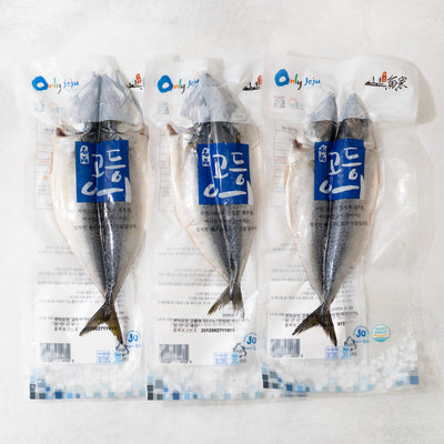 Jeju Salted Mackerel 220g x 3 (Set)