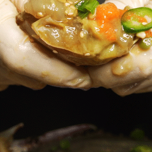 [오제이씨푸드] 프리미엄 연평도 간장게장 (5월 암꽃게) 1.5kg x 4팩 _무료배송 (묶음)