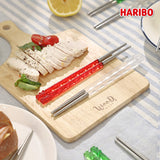 [K Direct Delivery] HARIBO Goldbären Stainless Steel Chopsticks Set Select Option