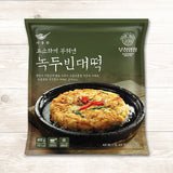 [사옹원] 고소한 녹두빈대떡 400g x 2팩