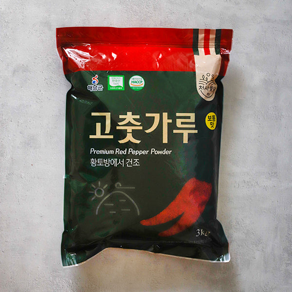 [2026] [Angel Haenam] Red Pepper Powder 3kg_Free Shipping