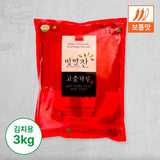 [2023][영양고추유통공사] 빛깔찬 고춧가루 (김치용·보통맛) 3kg