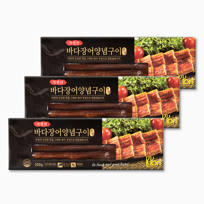 [세림수산] 자연산 양념장어(간장) 200g x 3팩