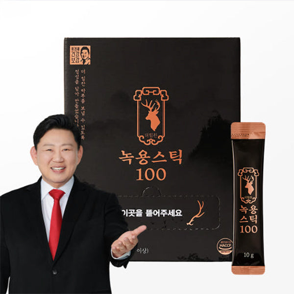 The Himchan Deer Antler Stick (100 x 10g) x 2 Box_Free Shipping 