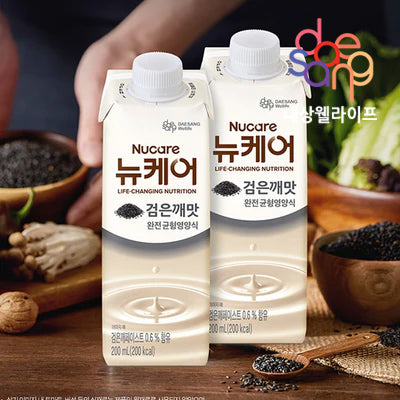 [한국직배송 B] 뉴케어 고소한 검은깨 200ml x 30개