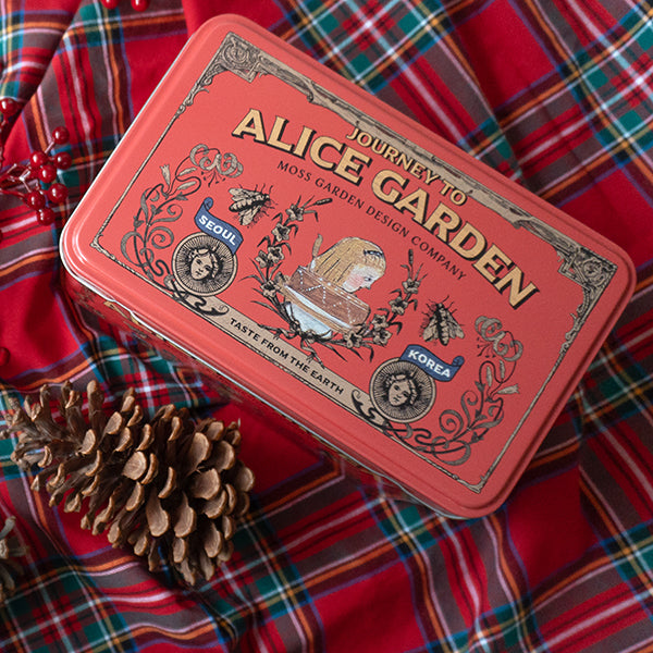 [한국직배송 A] 굿사마리안레시피 클래식 슈톨렌 선물세트 (틴케이스+파우치 포함)