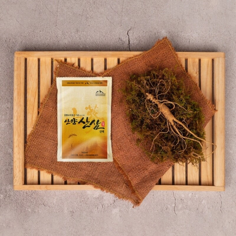 [한국직배송 A] 덕고산 산양산삼 프리미엄 진액 1박스(100mlx30포)