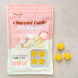 Frozen Chopped Garlic Cube 180g x 2 (Set)