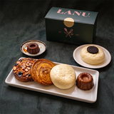 [한국직배송 D] 라누 베이커리 프리미엄 디저트 퀸아망 6종(6개) + 종합세트 6종(6개) = 총12개