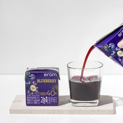 [한국직배송 D] 이롬 고농축 블루베리 140ml x 72팩