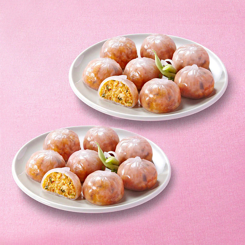 [1+1] 透明泡菜饺子 420克（套装）