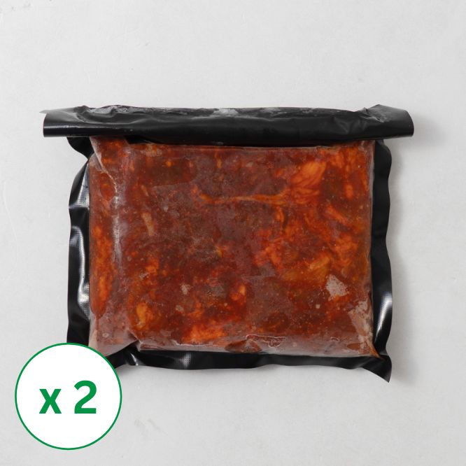 [울타리] 매콤 돼지불고기 1lb x 2팩 (묶음)