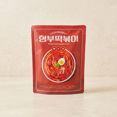 [형부떡볶이] 매운맛 떡볶이 밀키트 442g