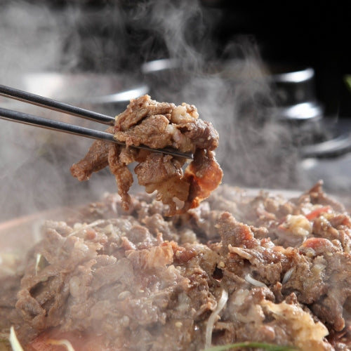 Marinated LA ribs 3LB | * Gifts* Bulgogi 1LB 1 pack