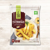 [사옹원] 더 바삭한 매콤오징어튀김 350g + [마음이가] 쌀 떡볶이 410g (묶음)_타임딜