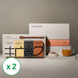 [티어스] 한국 전통차 4종 컬렉션 선물세트(120g x 4) x 2 박스_무료배송특가 (묶음)