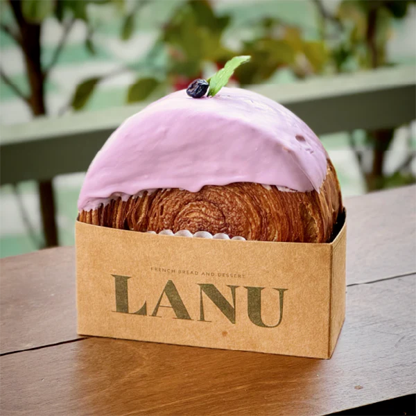 Bakery Lanu Premium Salt Bread 5pcs + Cream Kouign-Amann 4pcs Total 9pcs_Korea Direct Delivery B