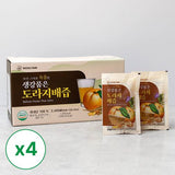 Balloon Flower Pear Juice (80g x 30) x 4 _ free shipping (Set)