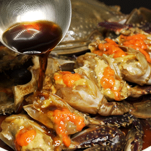 [오제이씨푸드] 프리미엄 연평도 간장게장 (5월 암꽃게) 1.5kg x 4팩 _무료배송 (묶음)